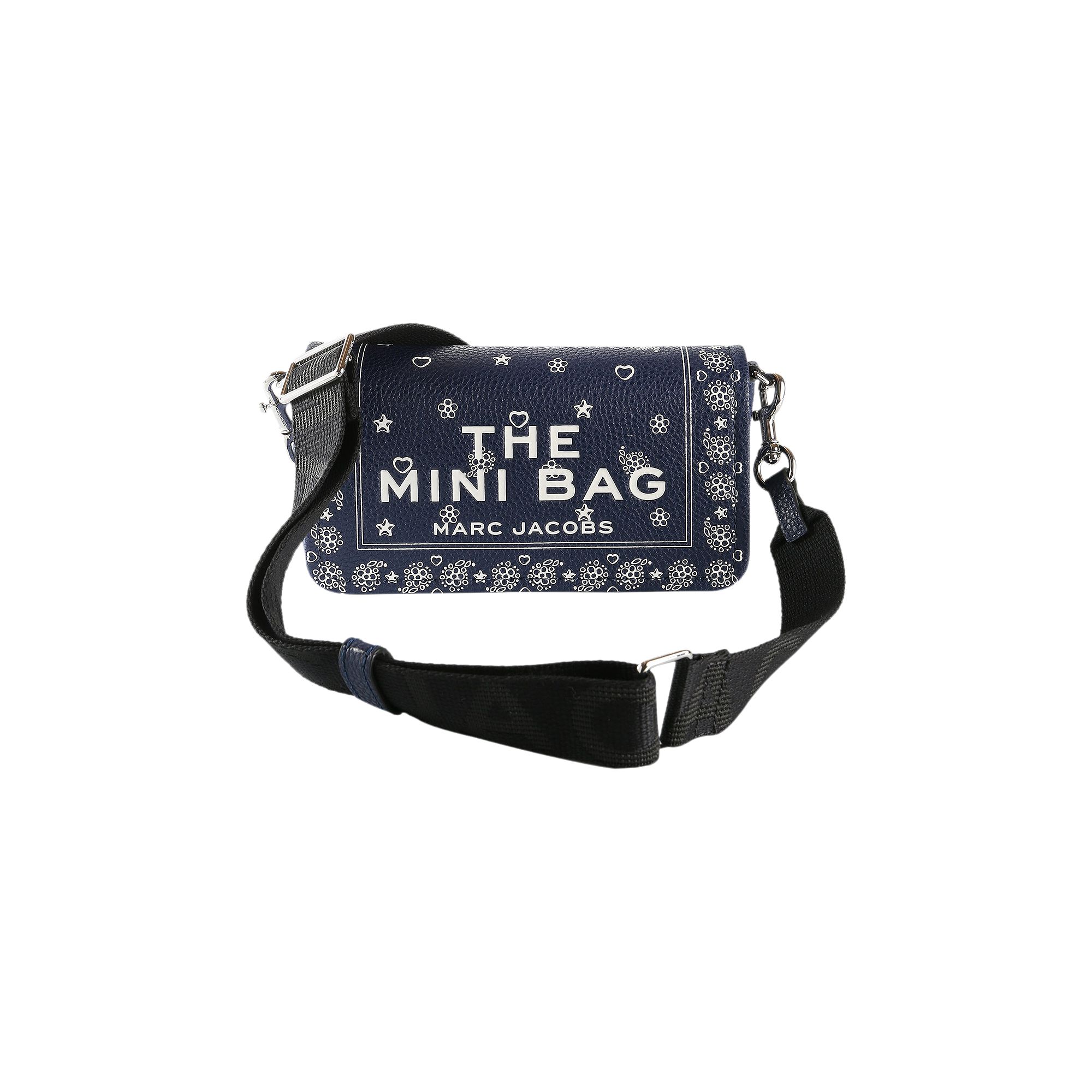 Pre-owned Marc Jacobs The Mini Bag 'navy/multicolor' | Blue | Women's Size Onesize