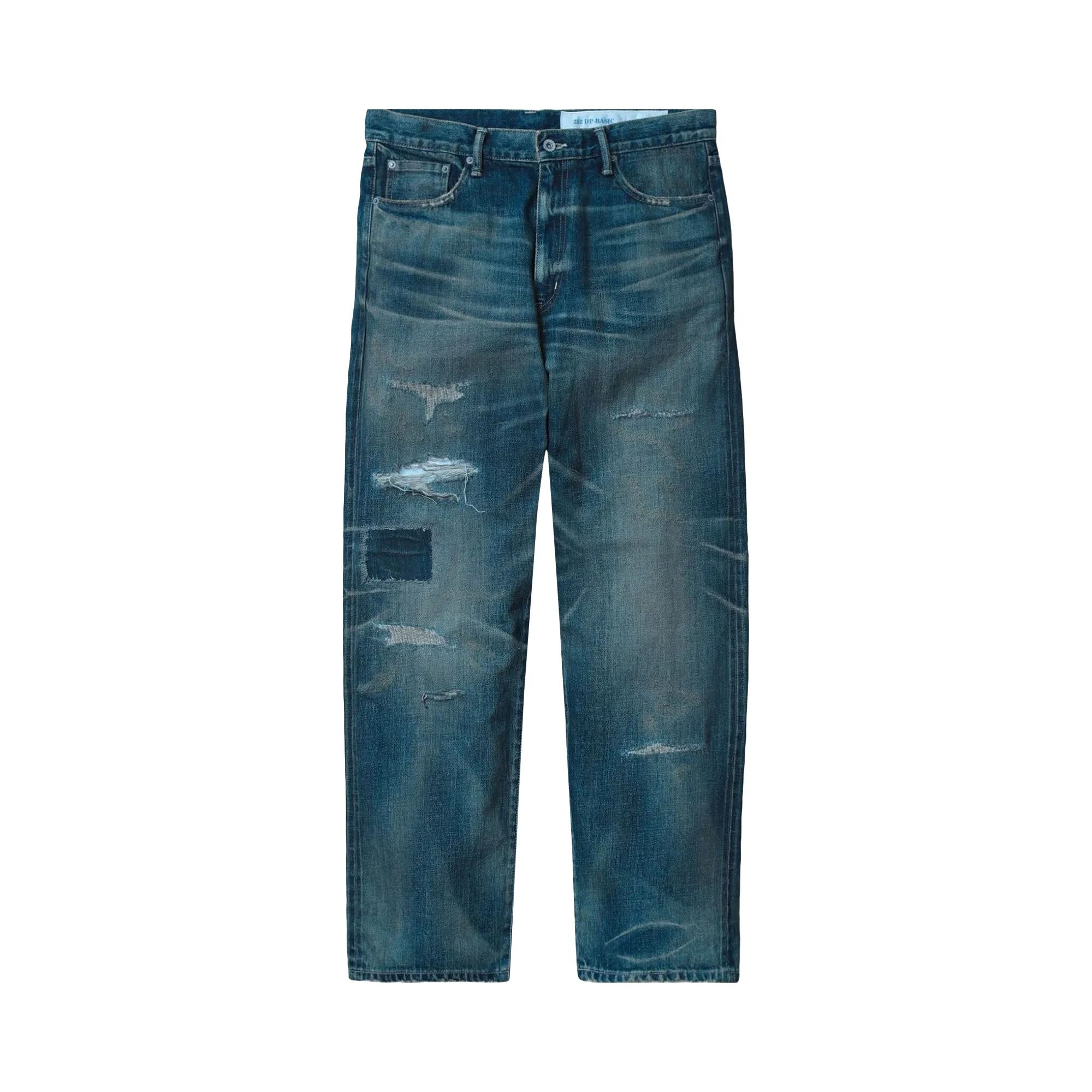 Click to view more detailed imagery on our partner's website Pre-owned Neighborhood Savage Denim Basic Pants 'indigo' | Blue | Men's Size L