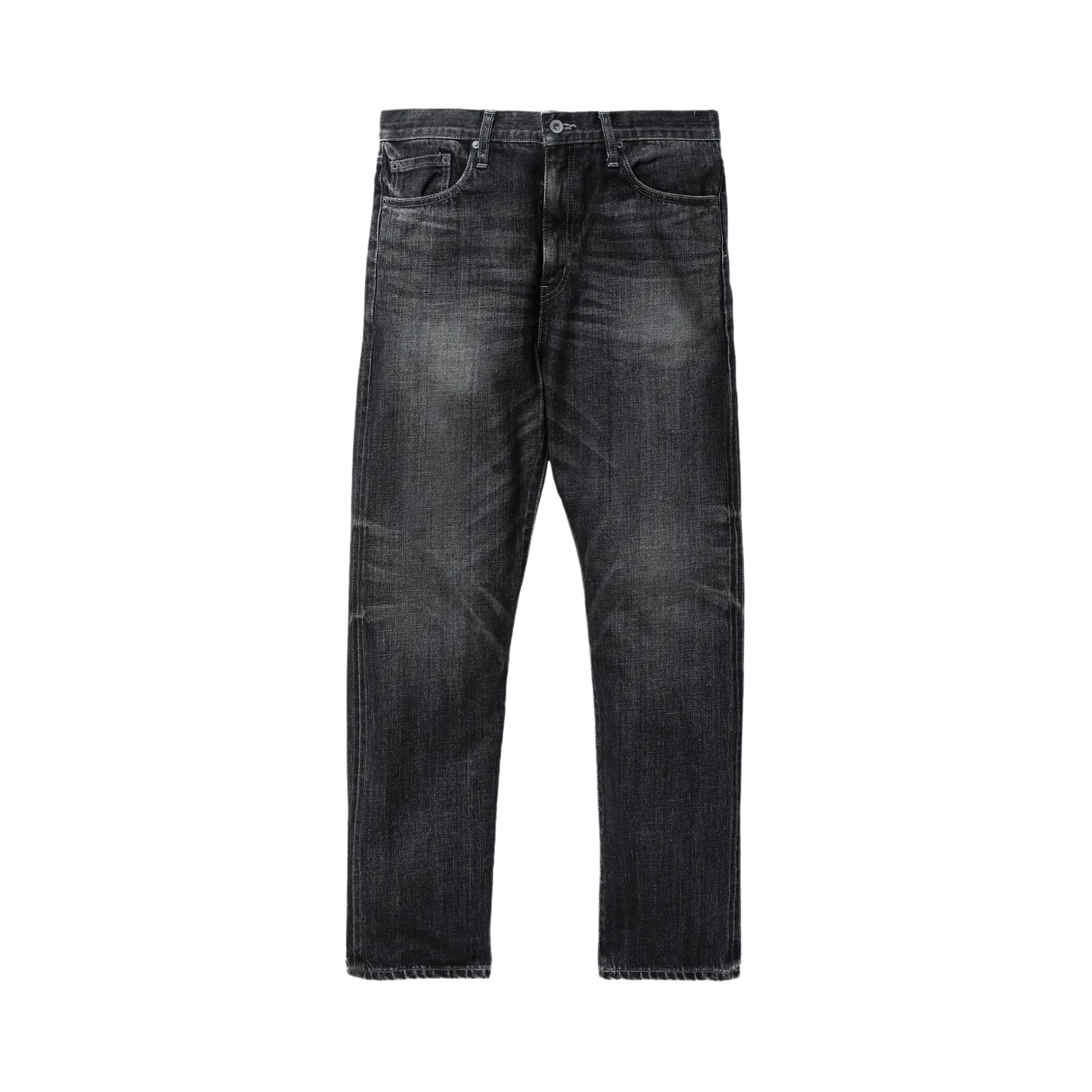 Click to view more detailed imagery on our partner's website Pre-owned Neighborhood Washed Denim Mid Pants 'black' | Men's Size L