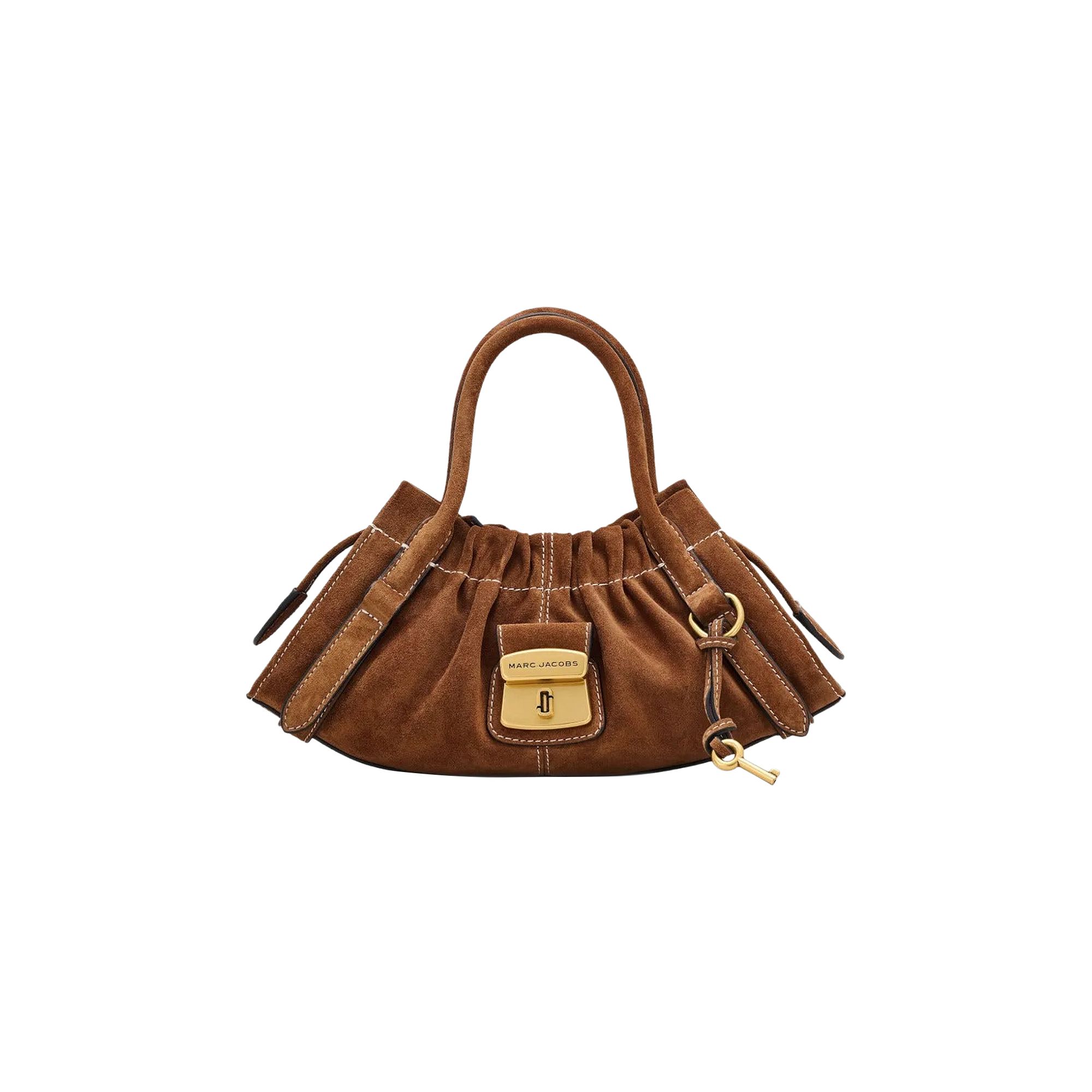 Pre-owned Marc Jacobs The Small Satchel Bag 'copper' | Women's Size Onesize In Brown