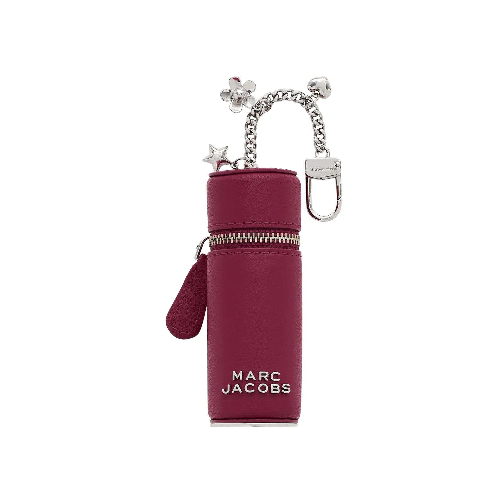 Pre-owned Marc Jacobs The Lipstick Case Charm 'lipgloss Pink' | Women's Size Onesize
