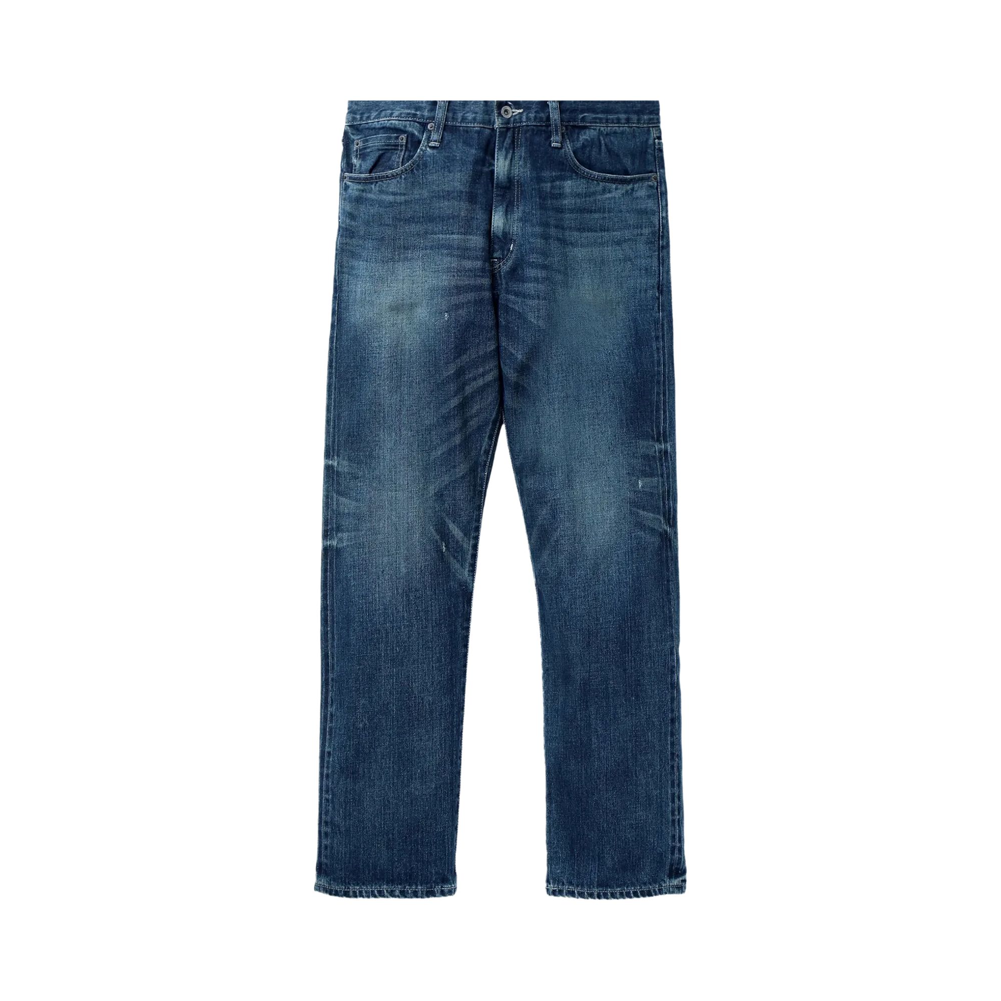 Click to view more detailed imagery on our partner's website Pre-owned Neighborhood Washed Denim Mid Pants 'indigo' | Blue | Men's Size L