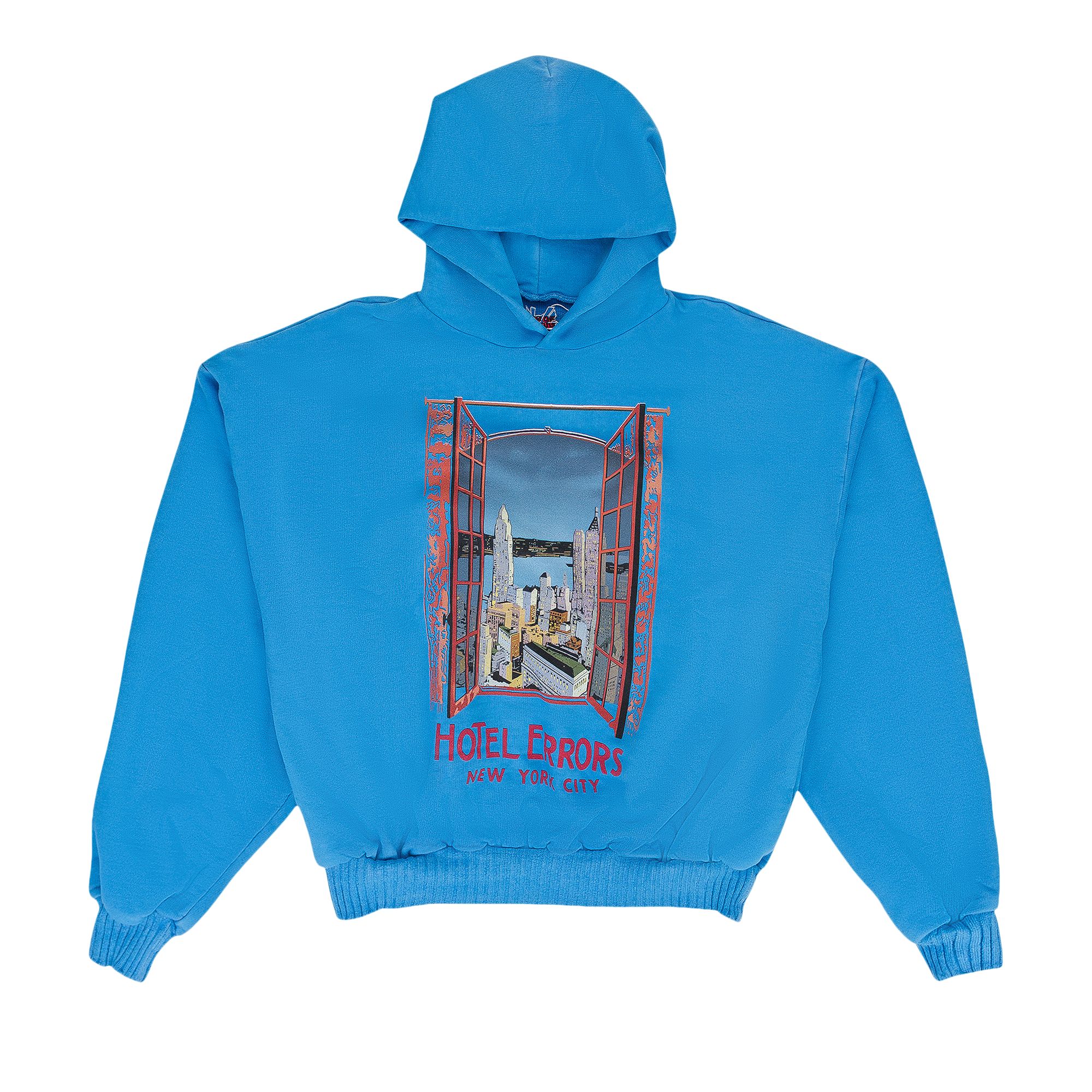 Pre-owned House Of Errors Hotel Errors Nyc Hoodie 'white' | Men's Size Xl