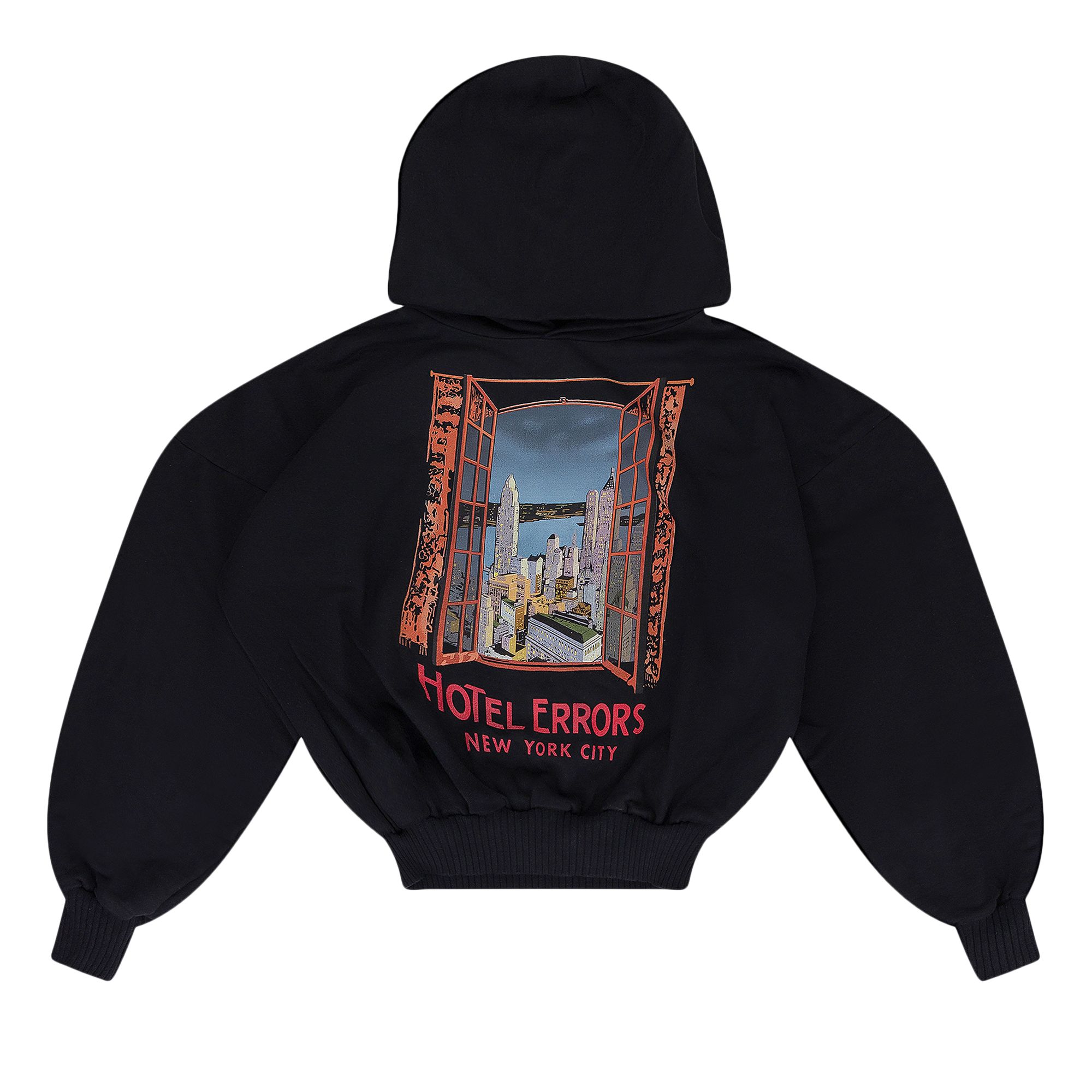 Pre-owned House Of Errors Hotel Errors Hoodie 'black' | Men's Size S