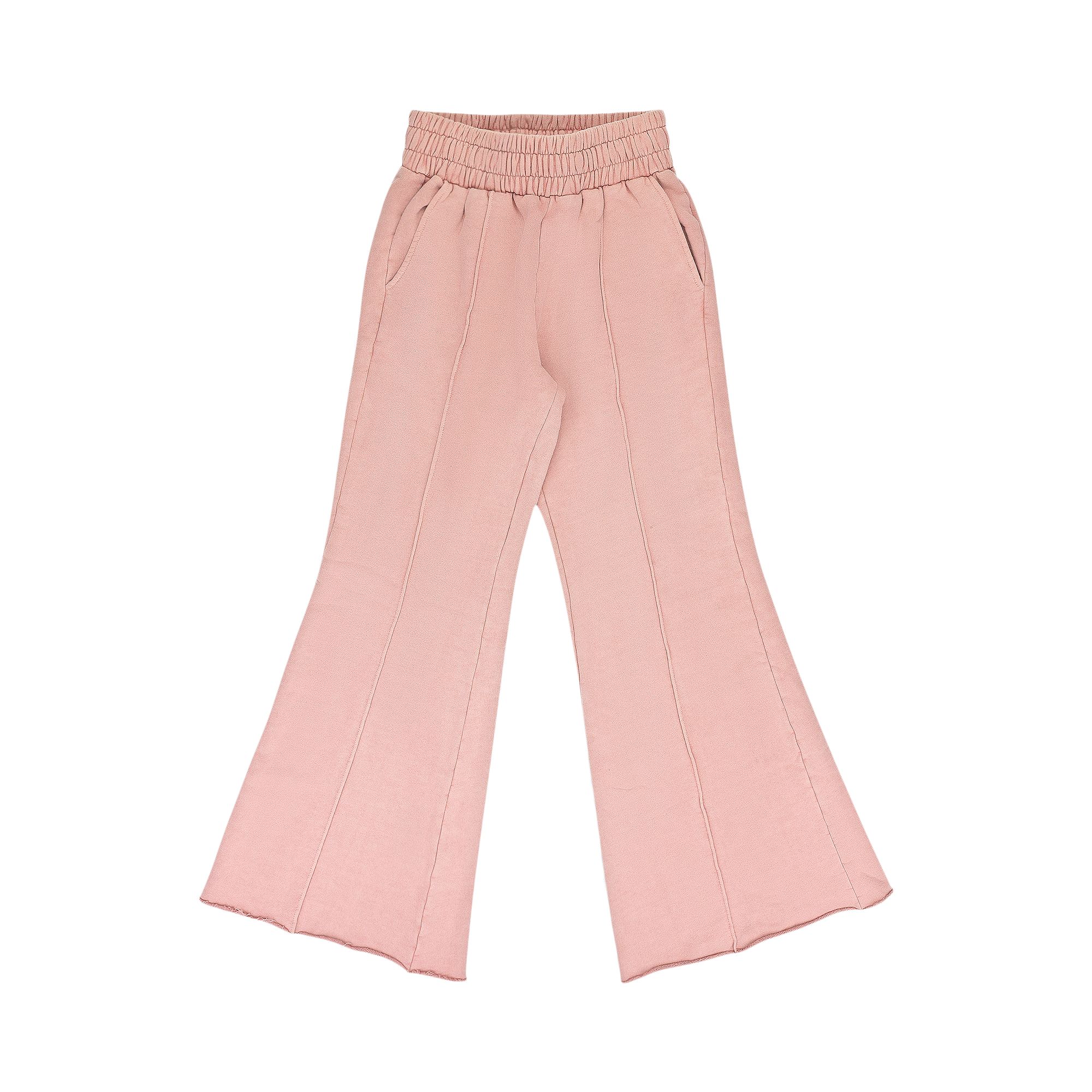 Pre-owned House Of Errors Flared Sweatpants 'pink/coral' | Men's Size M