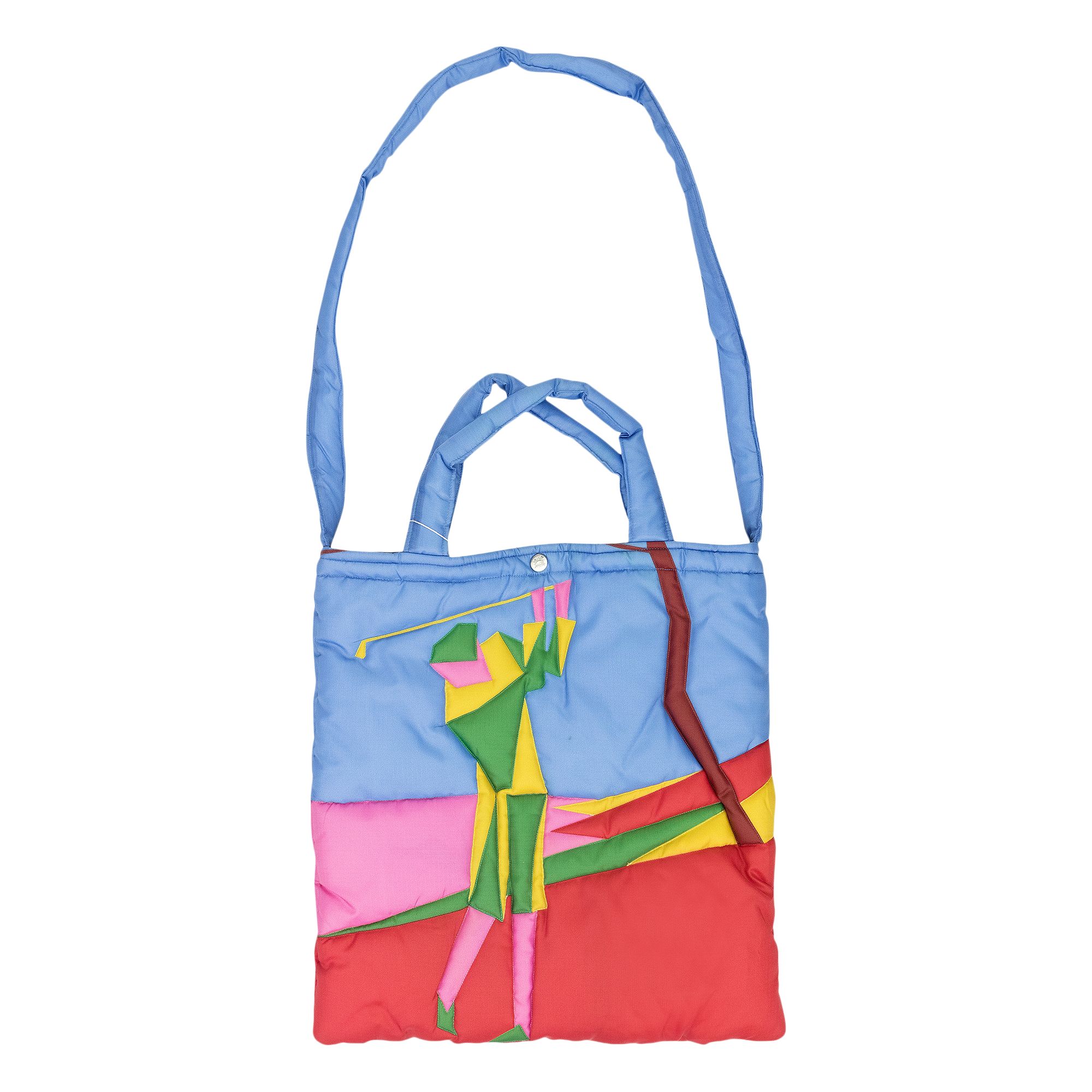 Click to view more detailed imagery on our partner's website Pre-owned House Of Errors Puffer Bag 'multicolor' | Multi-color | Men's Size Onesize