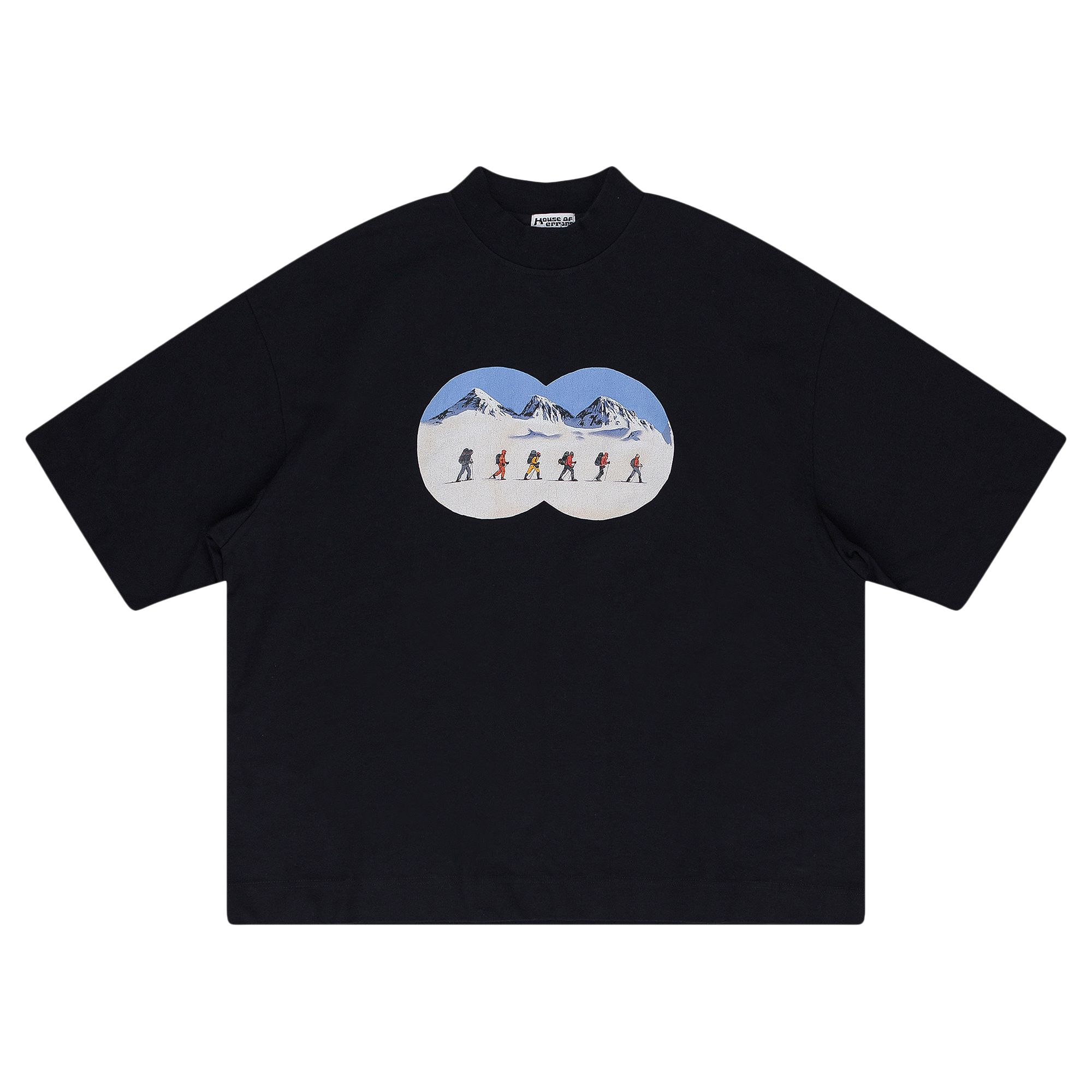 Click to view more detailed imagery on our partner's website Pre-owned House Of Errors Binocular T-shirt 'black' | Men's Size Xl