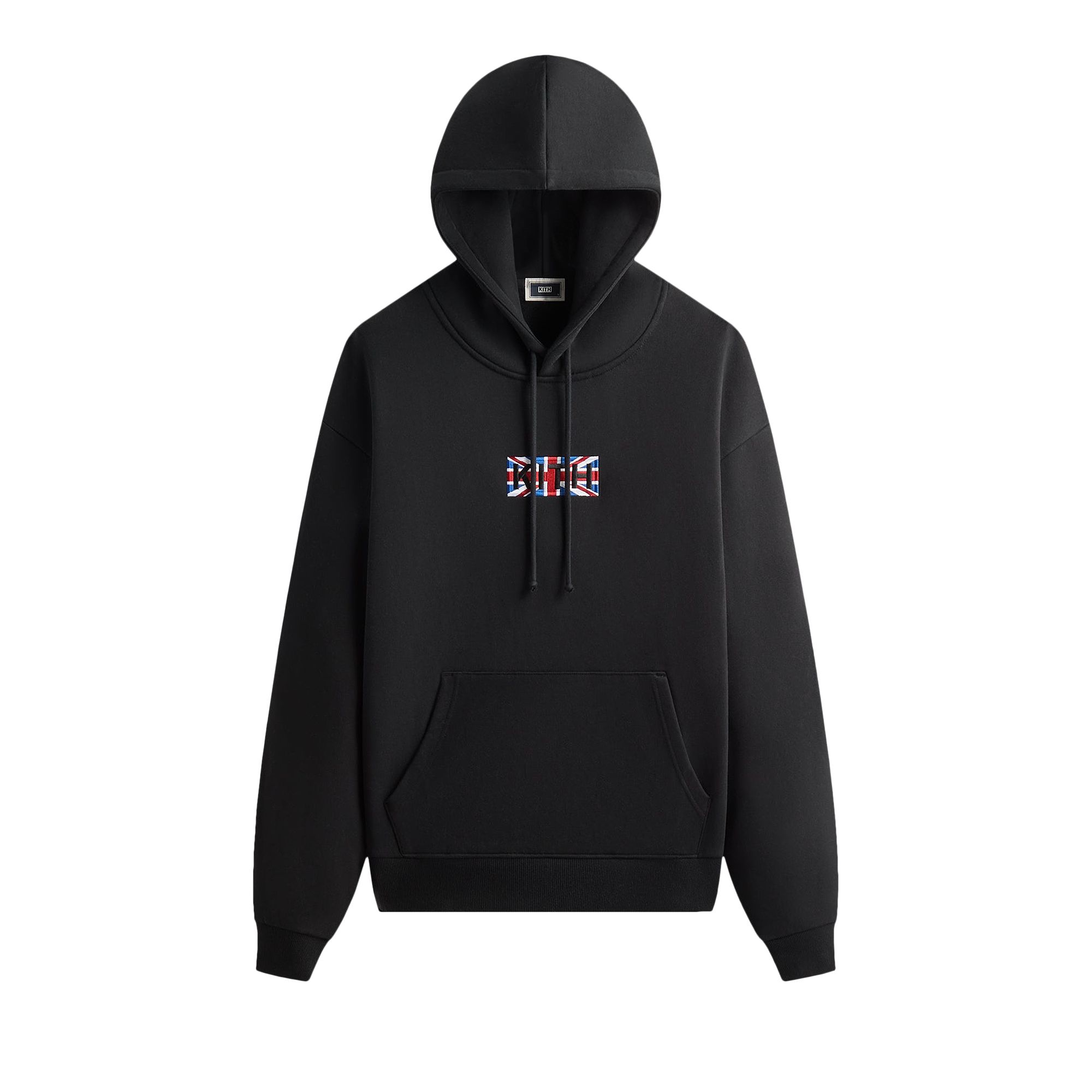 Pre-owned Kith London Classic Logo Nelson Hoodie 'black' | Men's Size M