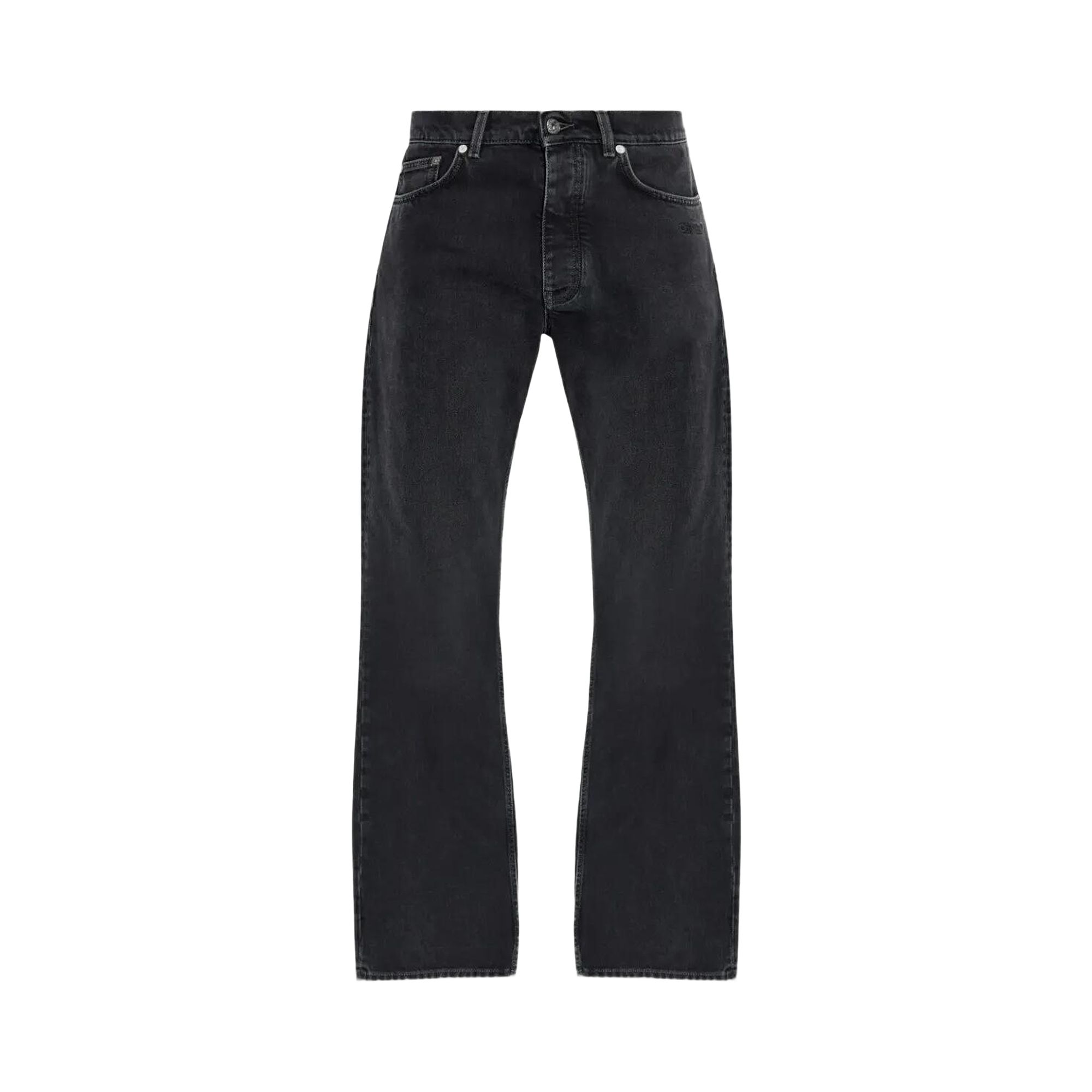 Click to view more detailed imagery on our partner's website Pre-owned Off-white Script Logo 90s Skate Jeans 'vintage Black' | Men's Size 36