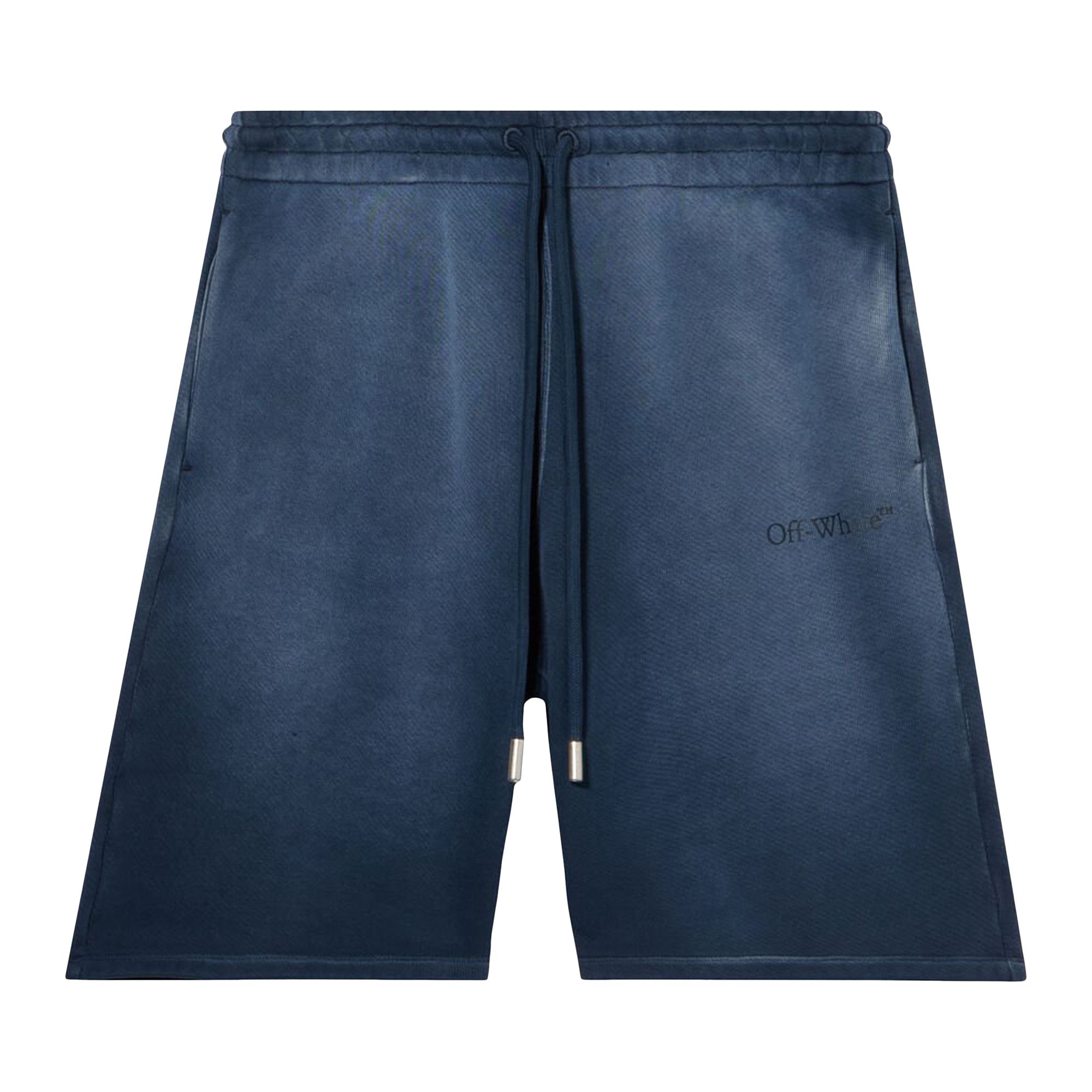 Click to view more detailed imagery on our partner's website Pre-owned Off-white Laundry Diagonal Skate Sweatshorts 'vintage Dark Sapphire' | Blue | Men's Size M