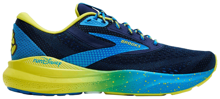 RunDisney x Brooks Wmns Adrenaline GTS 24 Blue Yellow