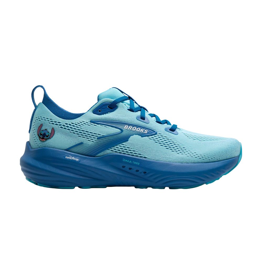 Click to view more detailed imagery on our partner's website Pre-owned Brooks Rundisney X Wmns Glycerin 22 'stitch' | Blue | Women's Size 8.5