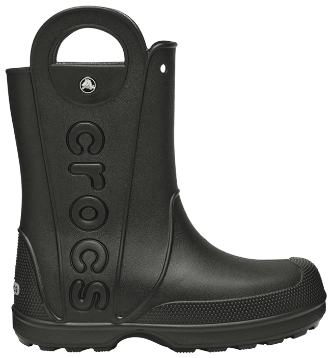 Crocs Wmns Handle It Rain Boot Black