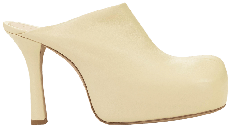 Bottega Veneta Wmns Bold Mule Beige