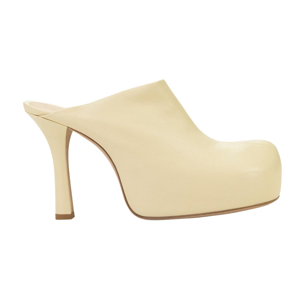 Pre-owned Bottega Veneta Wmns Bold Mule 'beige' | Tan | Women's Size 36.5 In Brown