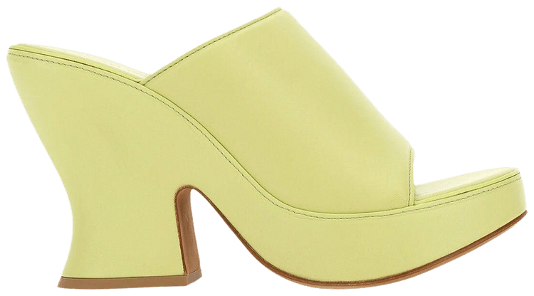 Bottega Veneta Wmns Sandal Seagrass Green