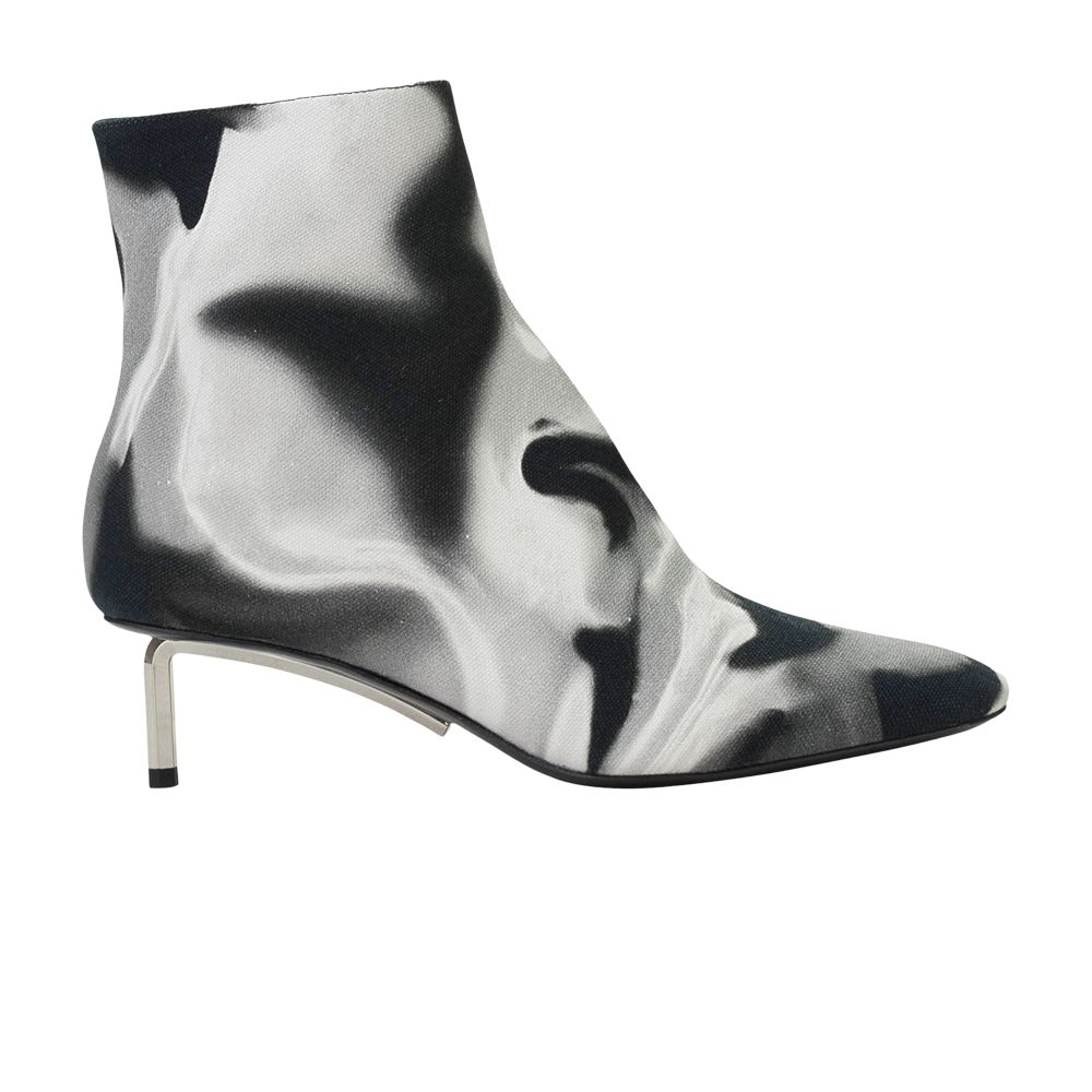 Pre-owned Off-white Wmns Liquid Melt Allen Boot 'grey' | Women's Size 38 In Gray