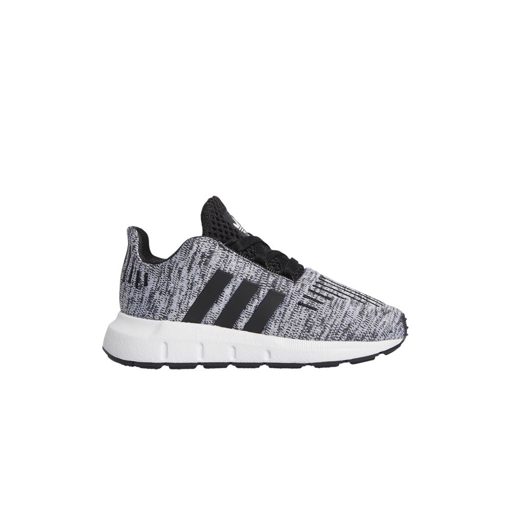 adidas Swift Run J 'White Black' | Infant Size 8 - FX3745
