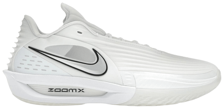 Nike Air Zoom GT Cut 3 Turbo EP White Metallic Silver
