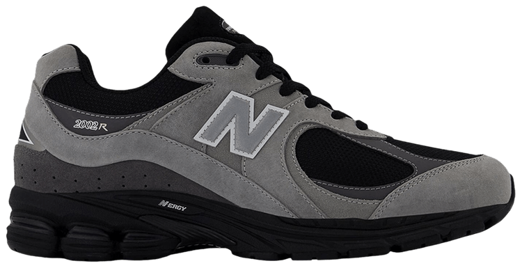 New Balance 2002R Slate Grey Black Silver