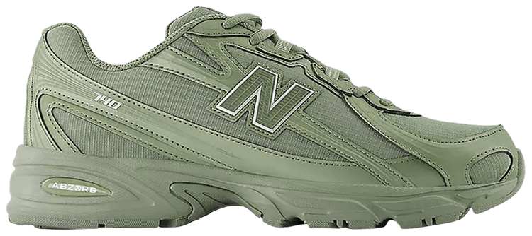 New Balance 740 Dark Olivine