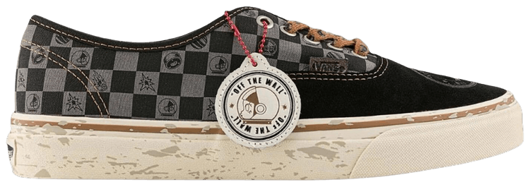 Space Molly x Vans Authentic Black Brown