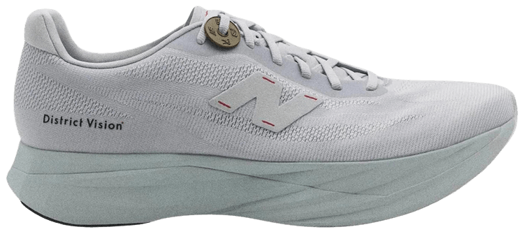 District Vision x New Balance Wmns FuelCell SuperComp Elite v5 Pearl Grey