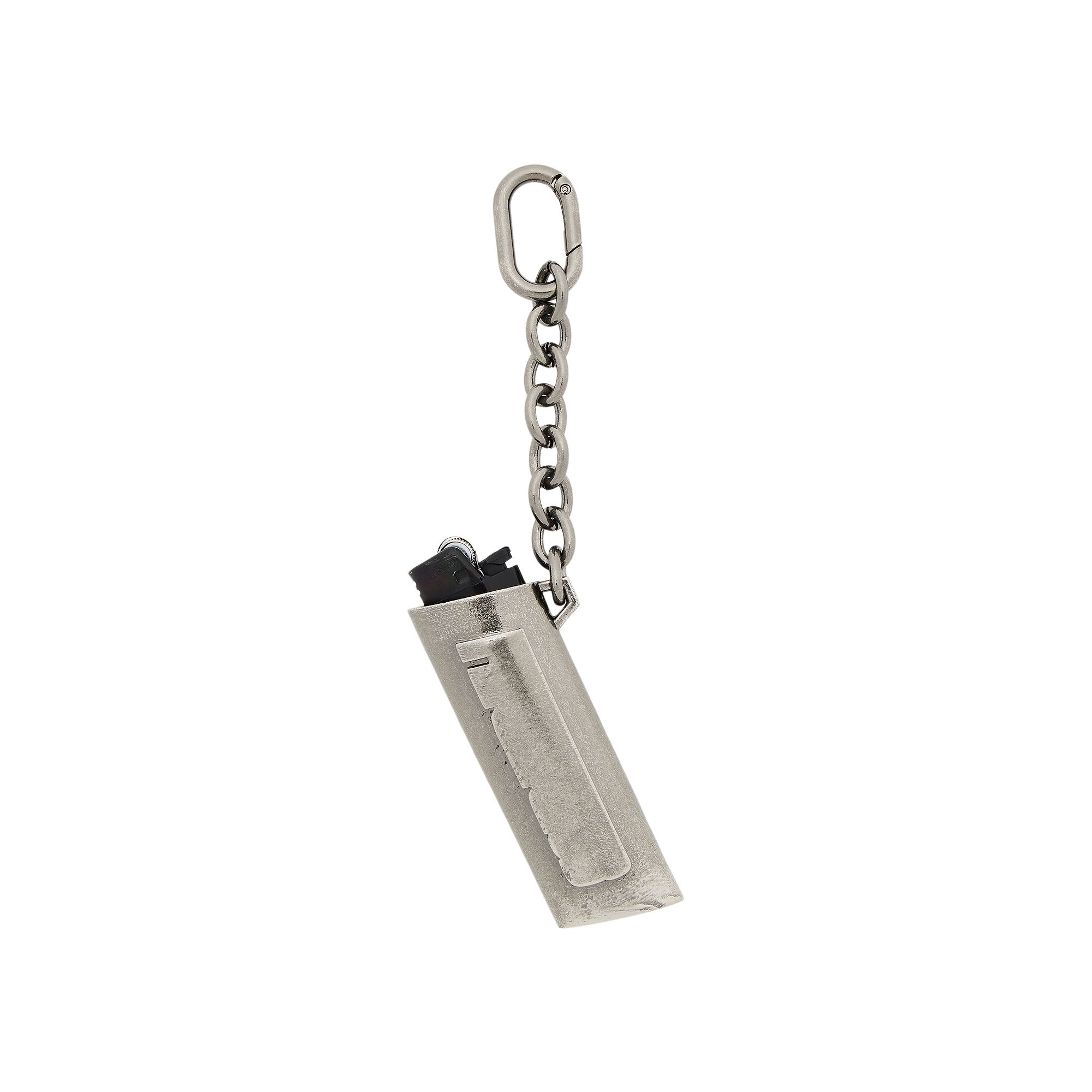 Pre-owned Flight Club Lighter Charm/keychain | Silver | Men's Size Onesize