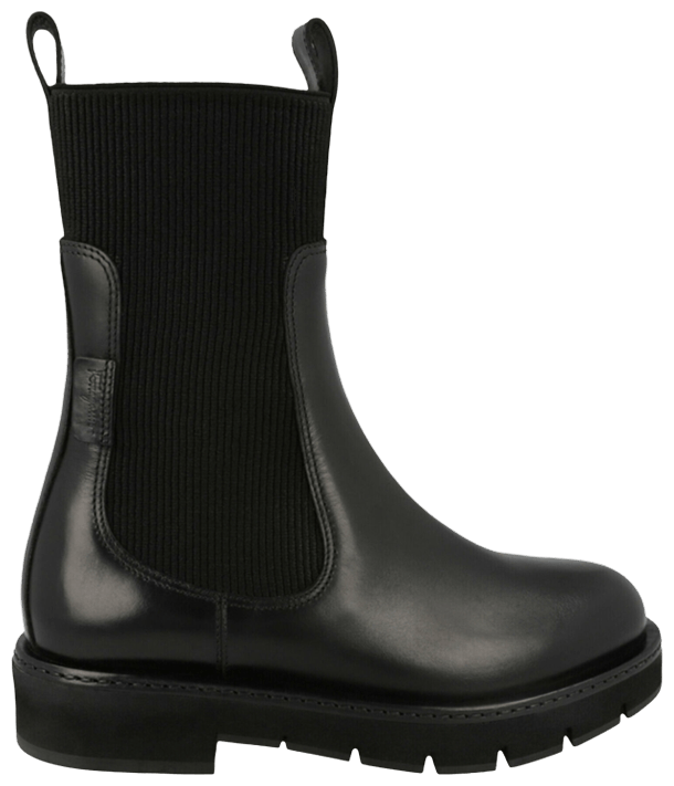Ferragamo Wmns Rook Chelsea Boot Nero
