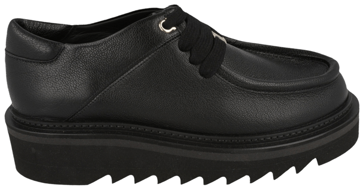 Ferragamo Wmns Euripilo Leather Loafer Black