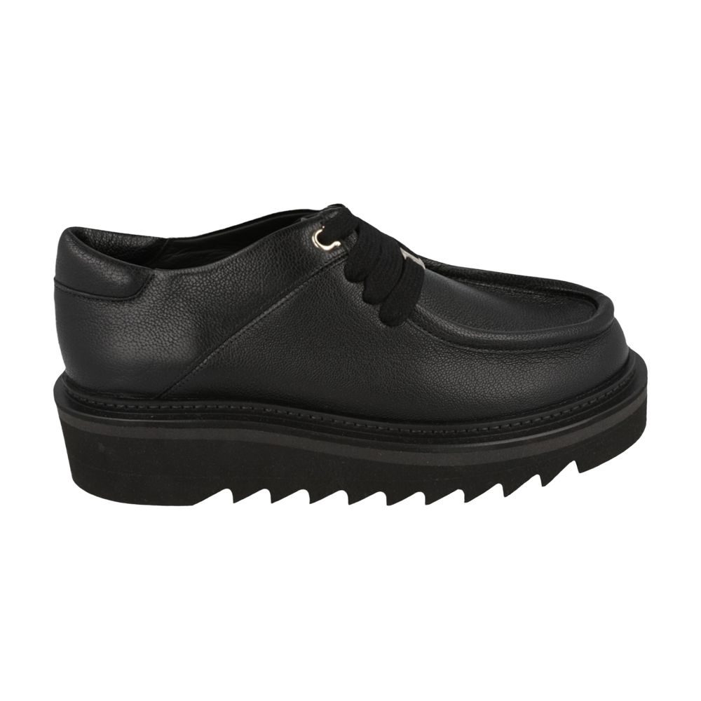 Click to view more detailed imagery on our partner's website Pre-owned Ferragamo Wmns Euripilo Leather Loafer 'black' | Women's Size 6