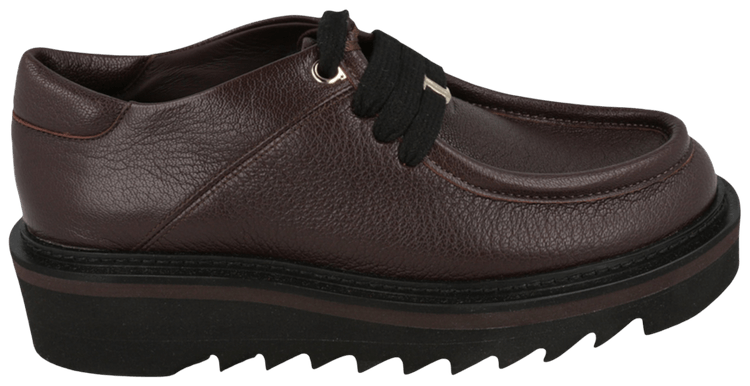 Ferragamo Wmns Euripilo Leather Loafer Brown