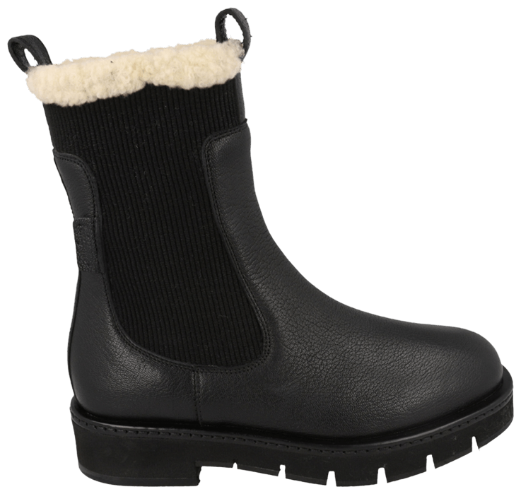 Ferragamo Wmns Rook F1 Boot Black