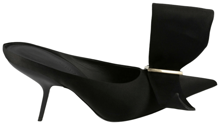 Ferragamo Wmns Emii 85 Mule Black