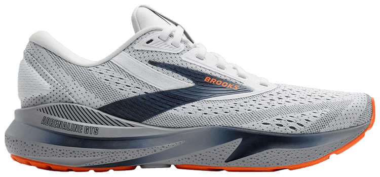 Brooks Adrenaline GTS 24 White Peacoat Alloy