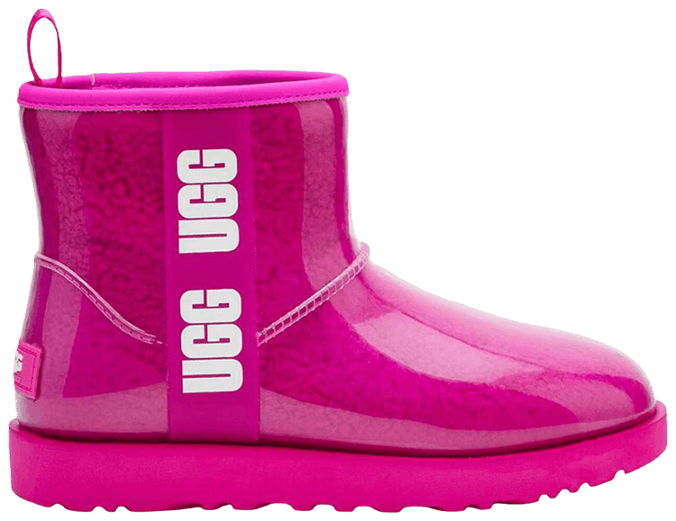 UGG Wmns Classic Clear Mini Dragon Fruit