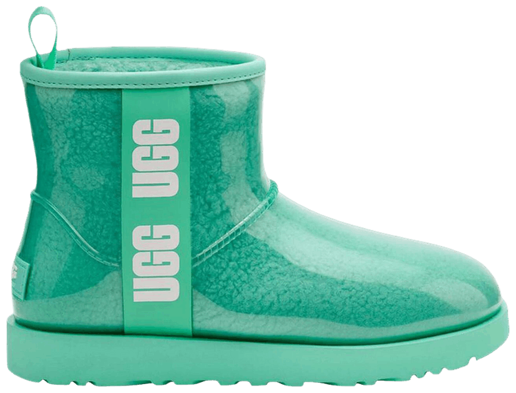UGG Wmns Classic Clear Mini Tide Pool