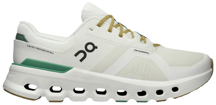 ON Cloudrunner 2 White Green