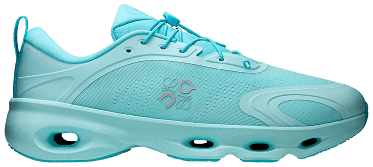 Loewe x ON Wmns Cloudsolo Turquoise