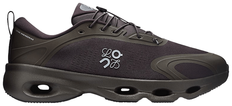 Loewe x ON Wmns Cloudsolo Dark Brown Black