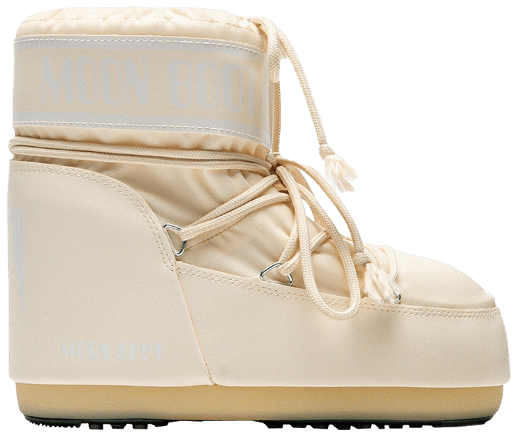 Moon Boot Icon Low Nylon Boot Cream