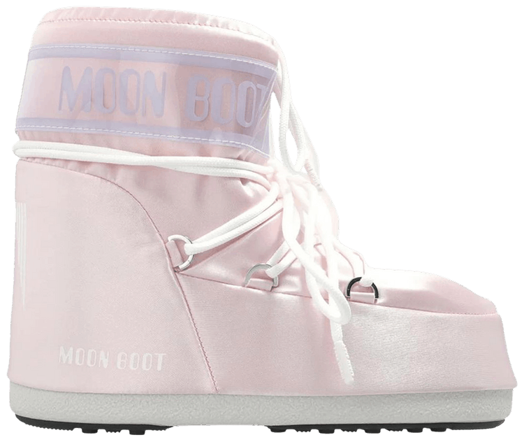 Moon Boot Icon Low Pearly Boot Rose