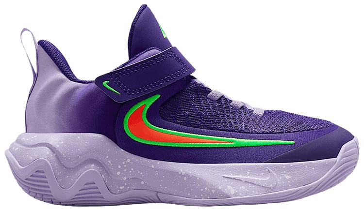 Nike Giannis Immortality 4 PS Court PurpleHydrangeasWhiteBright Crimson