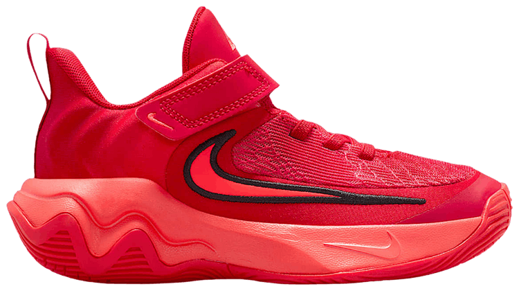 Nike Giannis Immortality 4 PS University RedLight CrimsonGym RedBright Crimson
