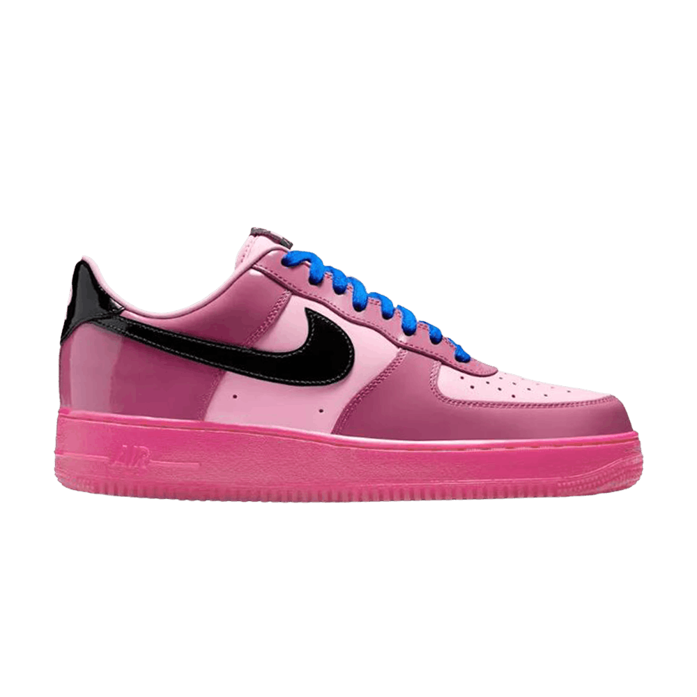 nike air force 1 uv reactive goat