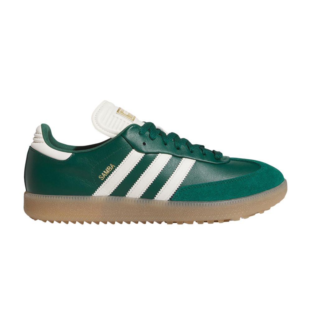 adidas Samba Spikeless Golf 'Collegiate Green Gum' | Men's Size 10 - JP8652