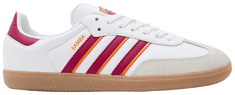 AS Roma x adidas Samba Home Kit