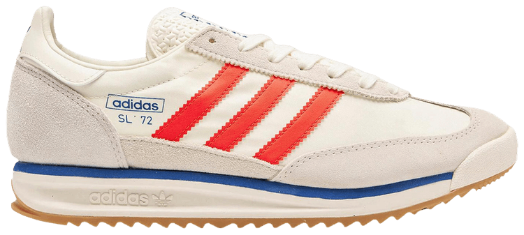 adidas SL72 RS Off White Solar Red
