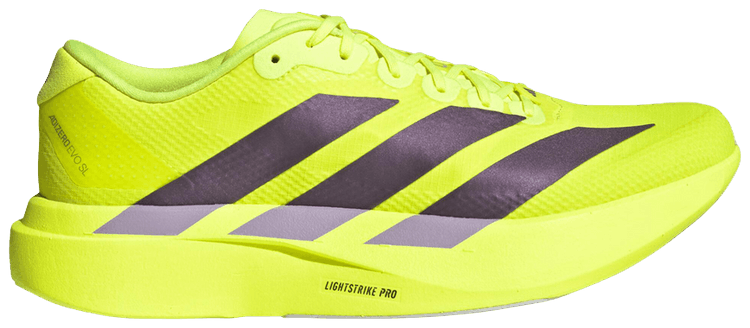 adidas Adizero Evo SL Yellow Black