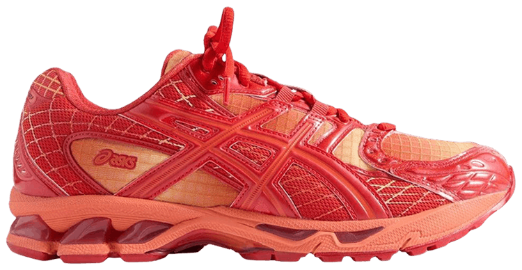 Marvel vs Capcom x Kith x ASICS Gel Nimbus 101 Double Box Iron Man vs Mega Man